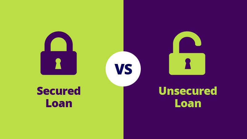 Secure vs. Unsecured Loans