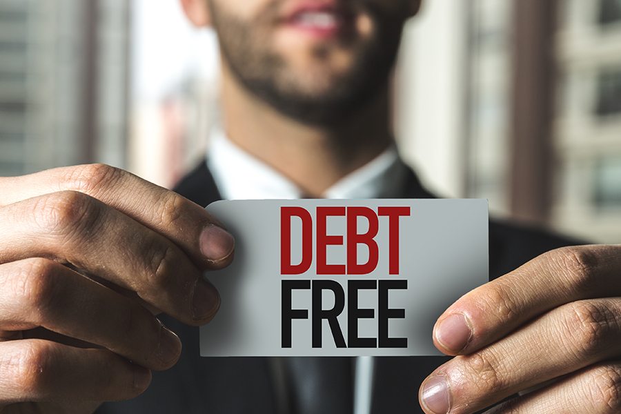 how your business can be debt free