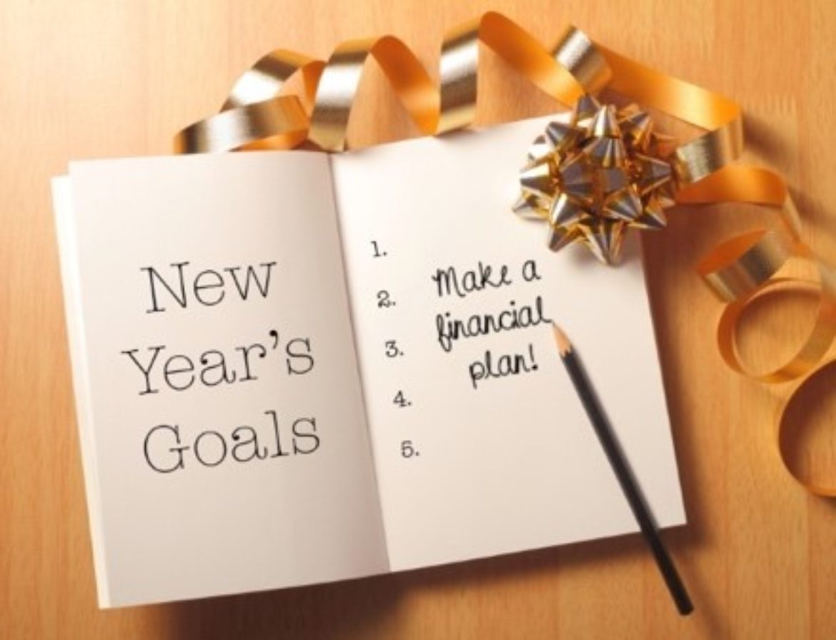 New Year's financial resolution