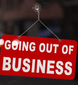 going out of business is not the only option. call american fiasco